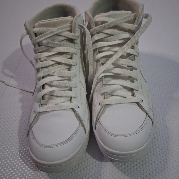 Converse White High-Top Sneakers - Picture 2 of 8